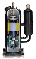 Inverter Rotary Compressor